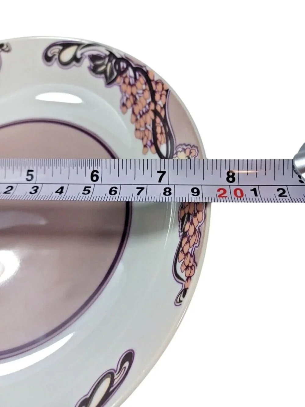 Georges Briard Floral Parisienne Art Nouveau Soup Pasta Salad Cereal Bowls 7 5/8